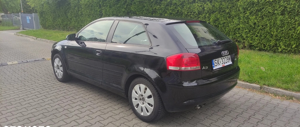 Audi A3 cena 19999 przebieg: 150000, rok produkcji 2006 z Katowice małe 37